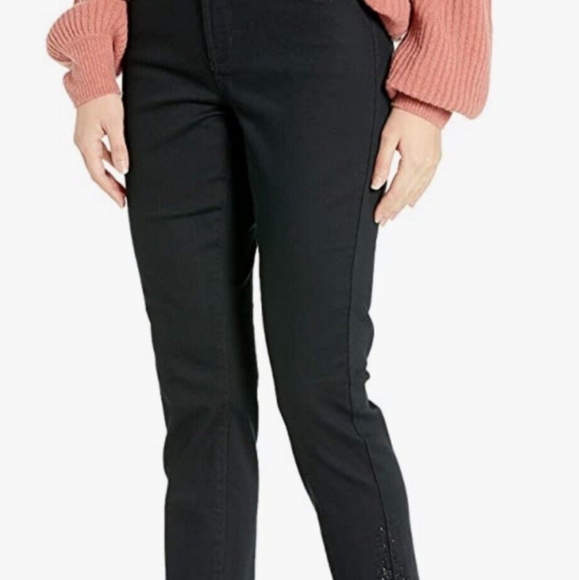 NYDJ Amira Jean with embellished ankle - Picture 1 of 16